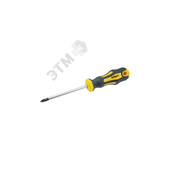 Отвертка 80 294 NHT-Ot01-PZ2-100 (обычная) Navigator Group 80294