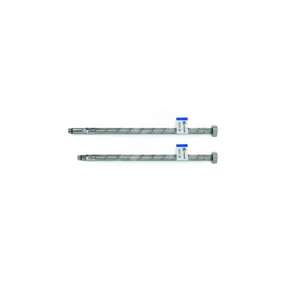 Подводка для смесителя со стальной гайкой 30 см (2 шт.) AQUALINK 04830