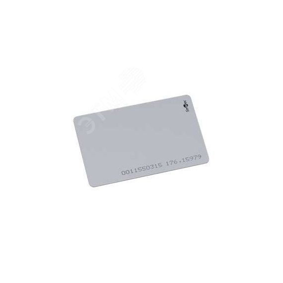 Cмарт карта MIFARE PLUS S4K 7B UID, ISO - для печати на принтере, 86х54х0.8мм. Smartec ST-PC024MP7