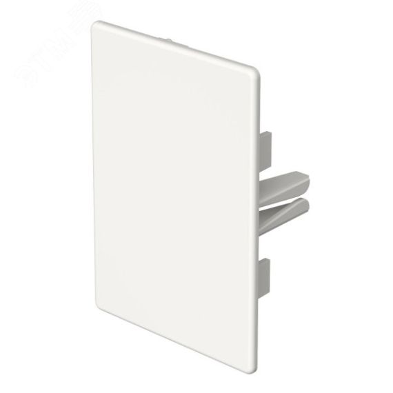 Заглушка кабельного канала торцевая WDK 60x90 мм (ПВХ, белый) OBO Bettermann WDK HE60090RW