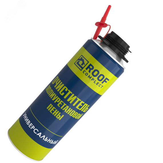 Очиститель монтажной пены Roof Complect (320гр) Руфкомплект 345842