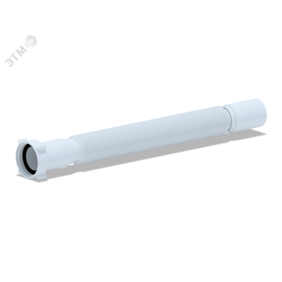 Труба гофрированная АНИ 1 1/2' x 40 удлиненная АНИ пласт K114