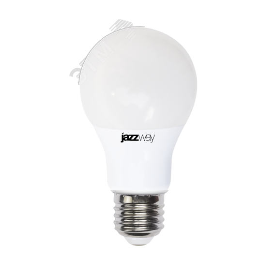 Лампа светодиодная LED 15 Вт 1200Лм 3000К белая Е27 Груша Jazzway JazzWay 5028364