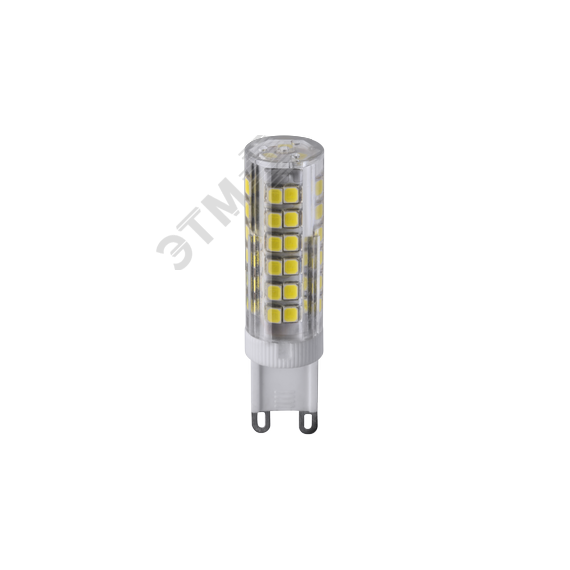 Лампа светодиодная LED 6вт 230в G9 тепло-белый капсульная Navigator Group 71268