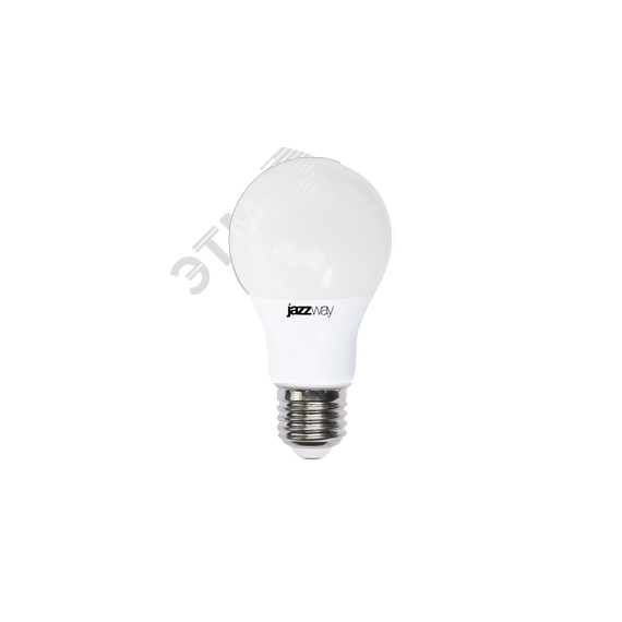 Лампа светодиодная LED 15 Вт 1200Лм 3000К белая Е27 Груша Jazzway JazzWay 5028364