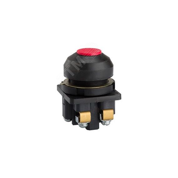 Кнопка КЕ-081 исп3 (2р) крс.кн. IP54 Электротехник ET502377
