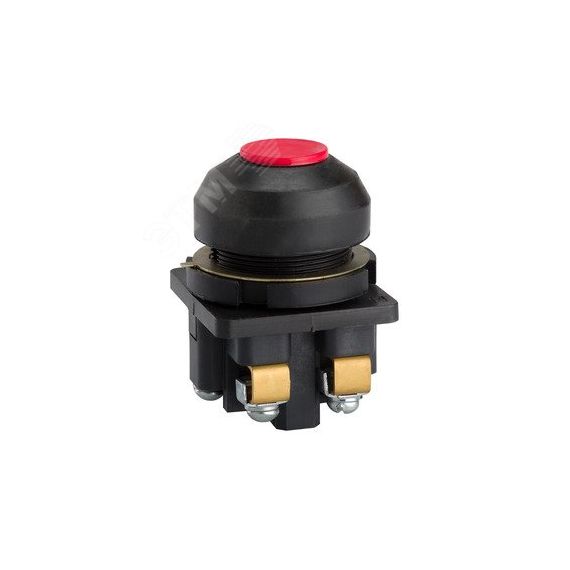Кнопка КЕ-081 исп5 (1р) крс.кн. IP54 Электротехник ET502385