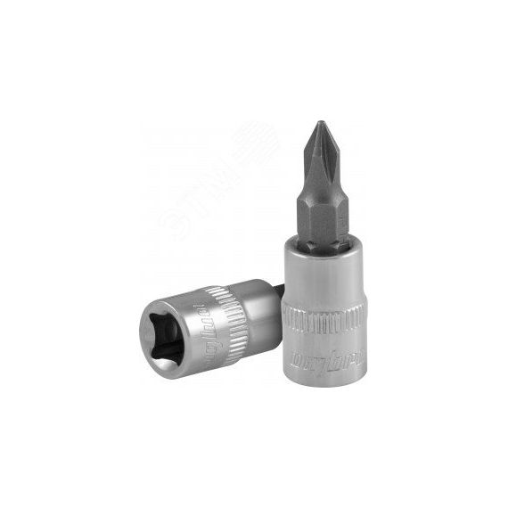 Насадка торцевая 3/8''DR с вставкой-битой крестовой, РН1 Ombra 138401