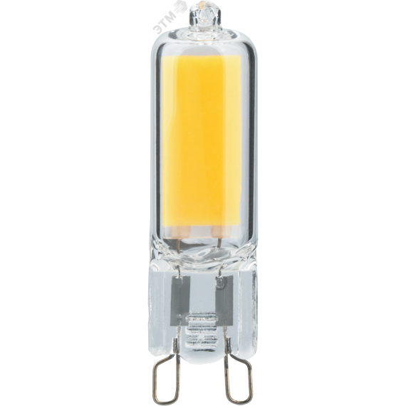 Лампа светодиодная LED 3вт 230в G9 тепло-белый капсульная Navigator Group 61489