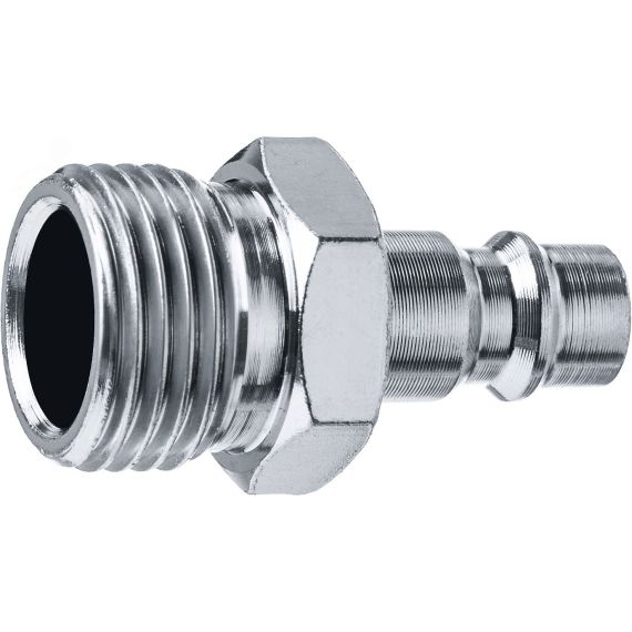 Переходник 1/2''M - рапид штуцер Профессионал ЗУБР 64915-1/2