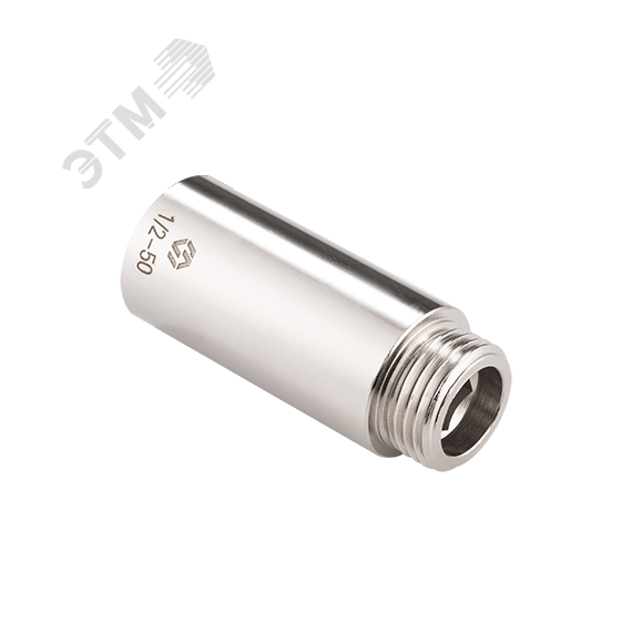 Удлинитель НВ 1/2'x30 мм, никелированный MVI BF.571.04-L30