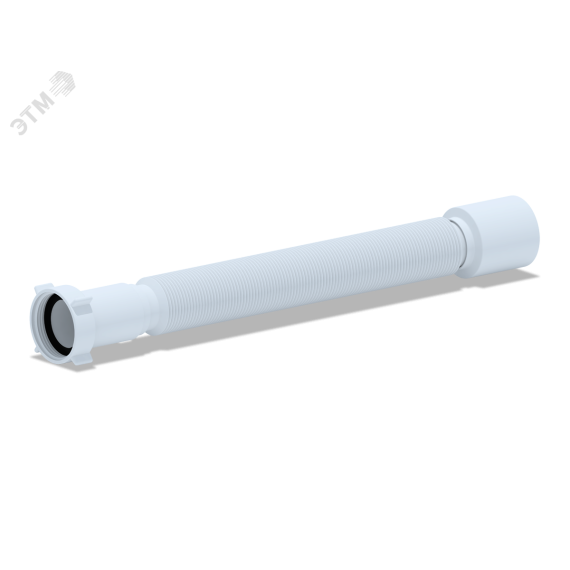 Труба гофрированная АНИ 1 1/2' x 50 удлиненная АНИ пласт K115