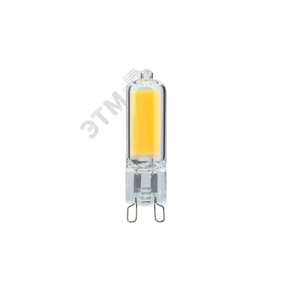 Лампа светодиодная LED 3вт 230в G9 тепло-белый капсульная Navigator Group 61489