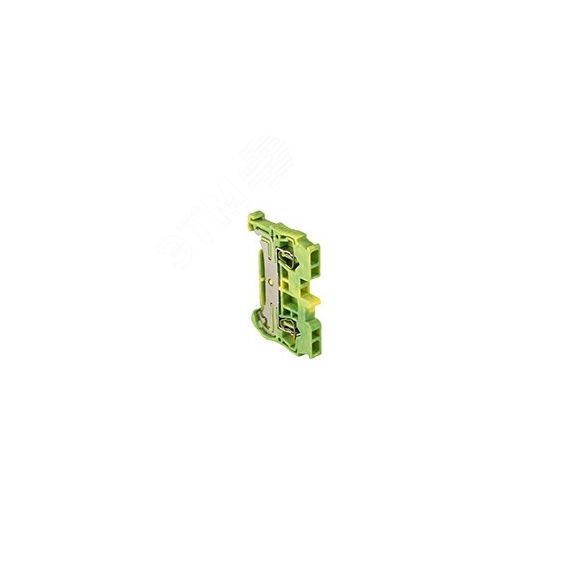 Колодка клеммная самозажимная JXB-ST-2.5 земля PROxima EKF plc-jxb-st-2.5-pen