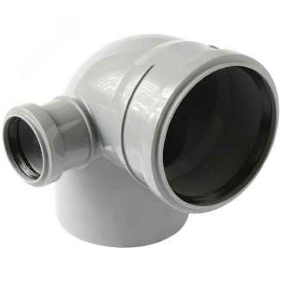Отвод универсальный 110/50х45 градусов прав. для внутренней канализации VALFEX 23112150