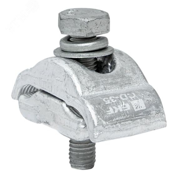 Зажим соединительный плашечный CD35 10-50/10-50 мм2 EKF cd-35