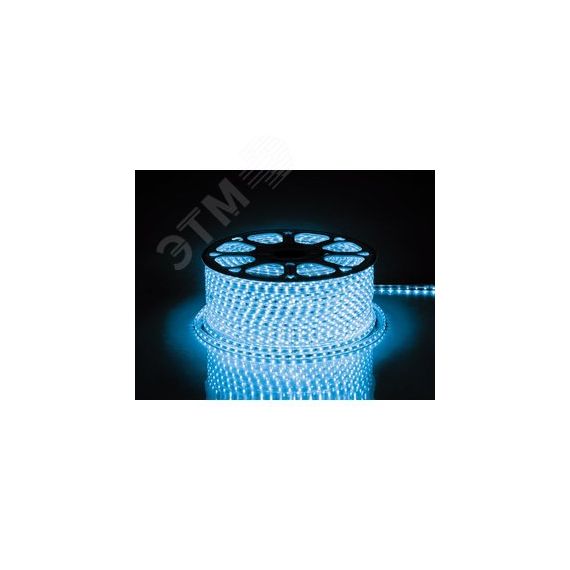 Лента светодиодная LEDх60/м 1м 4.4w/m 220в.IP65 синий FERON LS704 синий
