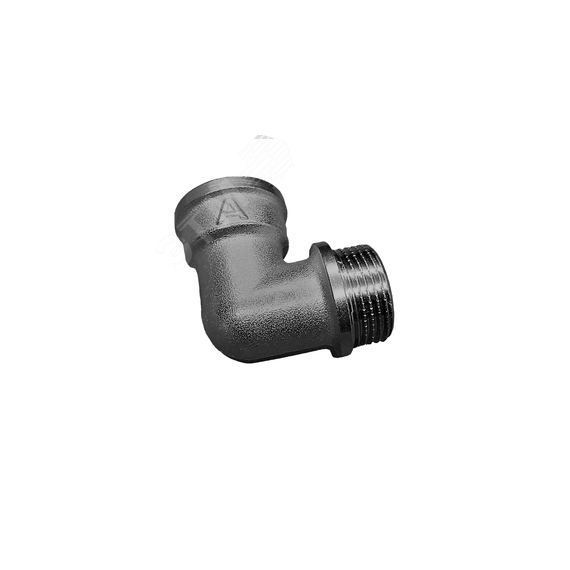 Угольник НВ 3/4' никелированный Aquadeel BFN-013-404