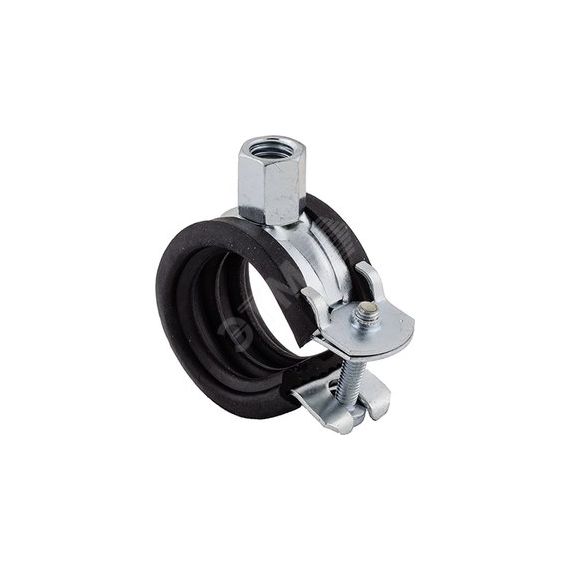 Хомут для труб FRS 40-45 M8/M10 (1 1/4'') Fischer 42554