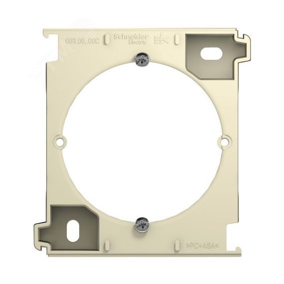 GLOSSA Расширение коробки наружного монтажа бежевая SE (Systeme) GSL000200C