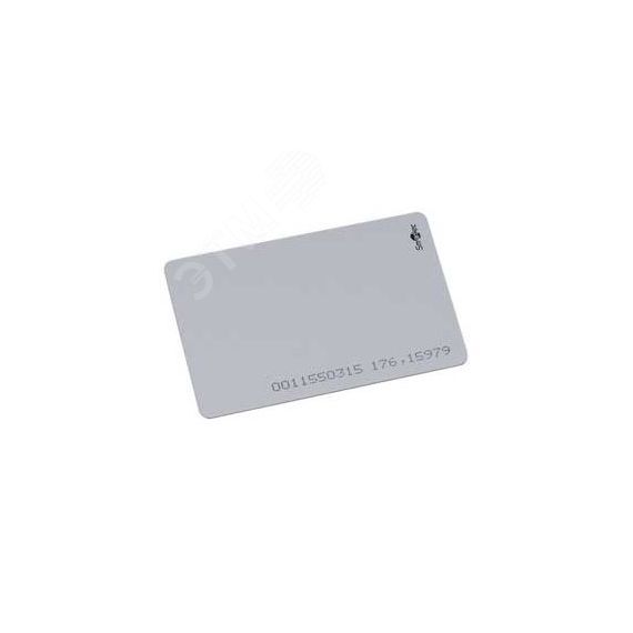 Cмарт карта MIFARE CLASSIC 4K 7B UID, ISO - для печати на принтере, 86х54х0.8мм. Smartec ST-PC024MC7