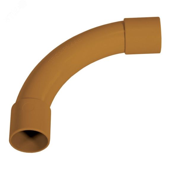 Соединитель угловой бук д32 (15шт/135шт уп/кор) Промрукав PR13.0278