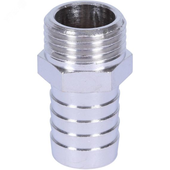Штуцер НР никелированный 1/2'x18 STOUT SFT-0067-001218