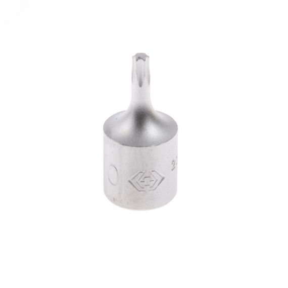 Насадка (бита) торцевая 1/4', TORX, T10, L = 25 мм King Tony 201310X