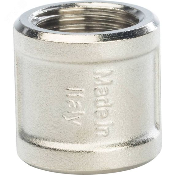 Муфта ВВ 1/2' никелированная STOUT SFT-0006-001212