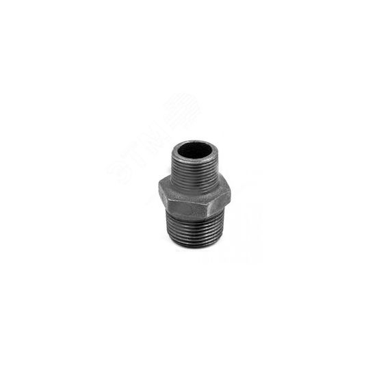 Ниппель чугунный переходной Ду32х15 (1 1/4'х1/2') НН Fittex PLUS 128-4305
