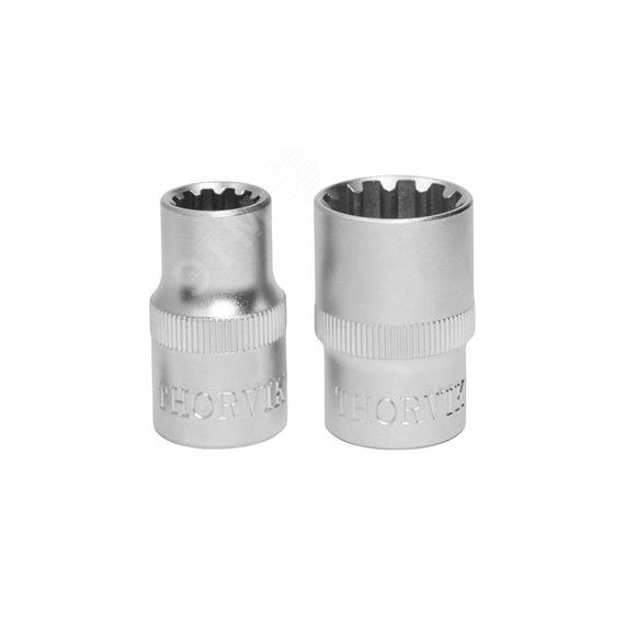 Головка торцевая MultiProf 1/2''DR, 10 мм Thorvik MP01210