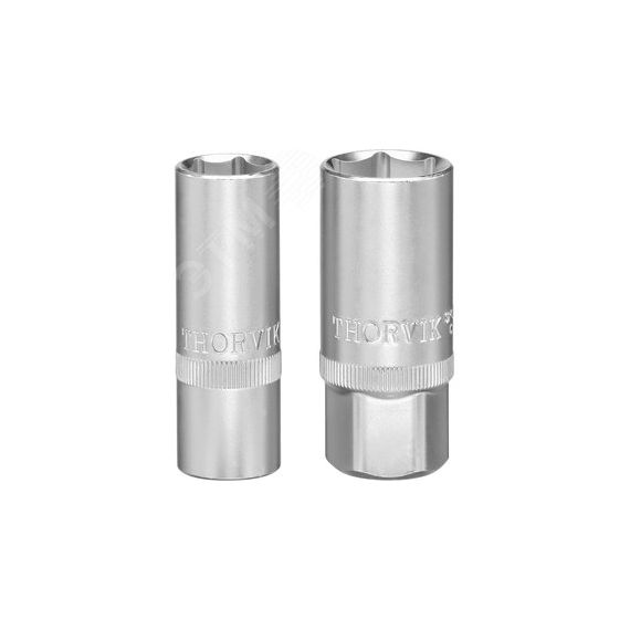 Головка торцевая свечная 1/2''DR, 16 мм Thorvik SPS1216