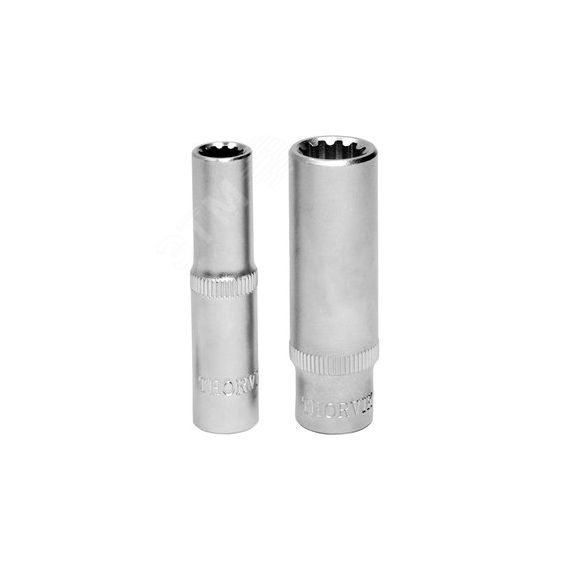 Головка торцевая глубокая MultiProf 1/4''DR, 10 мм Thorvik MP11410