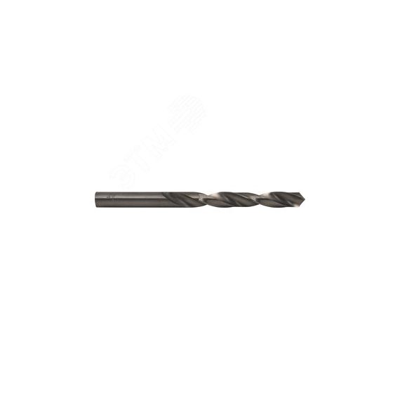 Сверло спиральное по металлу HSS, d10.5 мм Thorvik TDB105