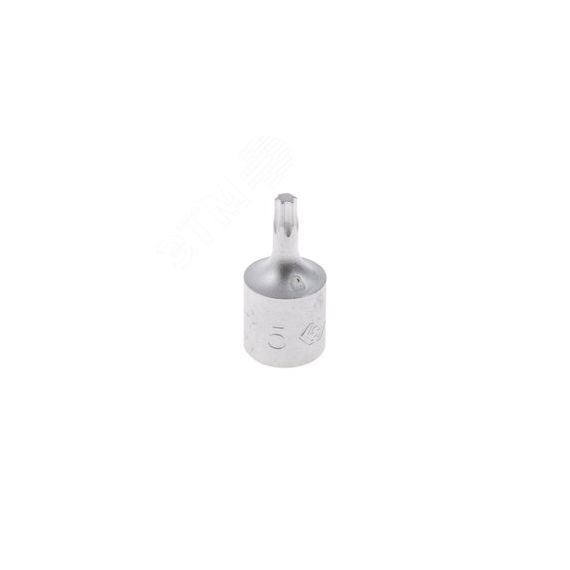 Насадка (бита) торцевая 1/4', TORX, T15, L = 25 мм King Tony 201315X