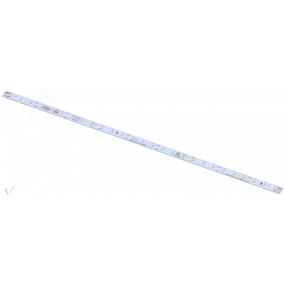 Модуль светодиодный LINE 500x11.6 AL1 3x9 Lumileds 2835 CRI80 3000K SMD2x2 Аргос-Электрон MOD5003931