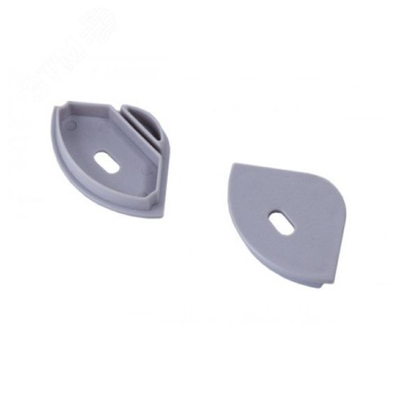 Торцевые крышки с отверстием PROFILE S05 end caps with hole (комплект из 2 шт.) Световые Технологии 2398000580