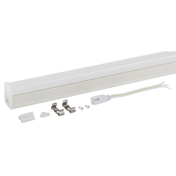 Линейный Светильник светодиодный LLED-04-0-30K-004 4Вт 3000K L300мм ЭРА Б0056181