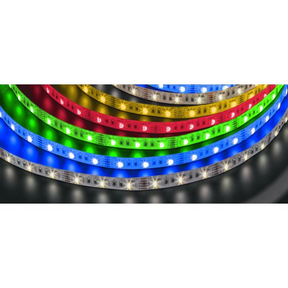 Лента светодиодная NLS-3528RGB60-4.8-IP20-12V-R20 Navigator Group 71247