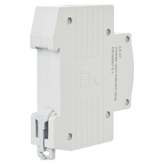 Лампа сигнальная ЛС-47 неон желтая IEK