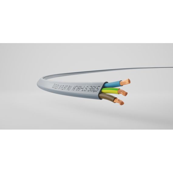 Кабель силовой FLEXICORE FLAT нг(А)-LS 3G1,5 (100м) Лапп Руссия 3120000185