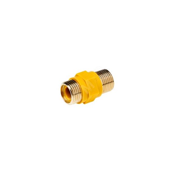 Муфта диэлектрическая для газа 1/2' НН AQUALINK 07000