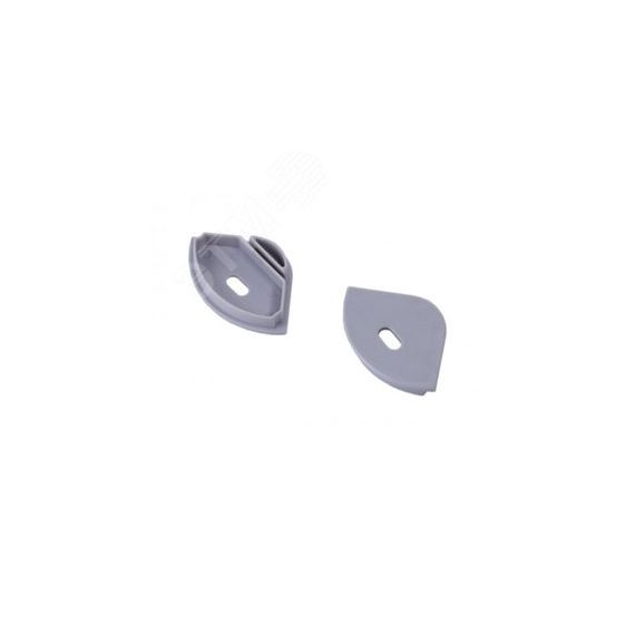 Торцевые крышки с отверстием PROFILE S05 end caps with hole (комплект из 2 шт.) Световые Технологии 2398000580