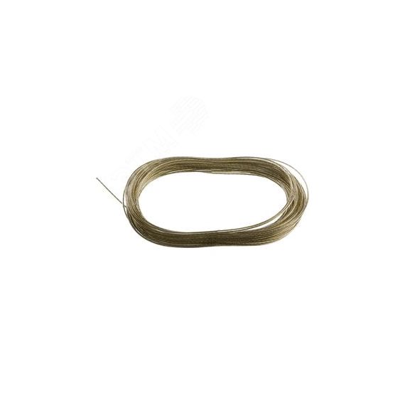 Трос стальной в оплетке 20 м, d 2 мм STAYER 50145-2
