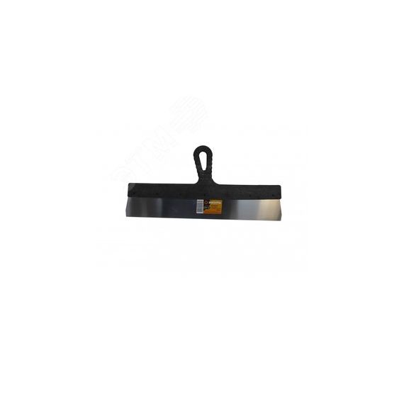 Шпатель нержавеющая cталь пластиковая рукоятка 450мм Вихрь 73/3/2/24