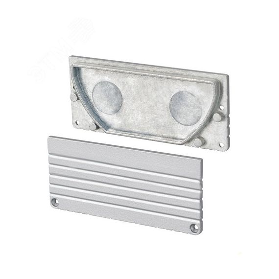 Заглушка для ALU-POWER-W80 глухая (, Металл) Arlight 014859