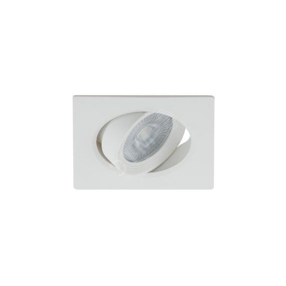 Светильник светодиодный квадратный поворотн. LED SMD 5W 4000K, белый KL LED 21A-5 4K WH ЭРА ЭРА Б0037035