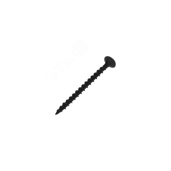 Саморез гипсокартон-металл 3,5х51, короб (200 шт/уп) Kranz KR-01-3341-008