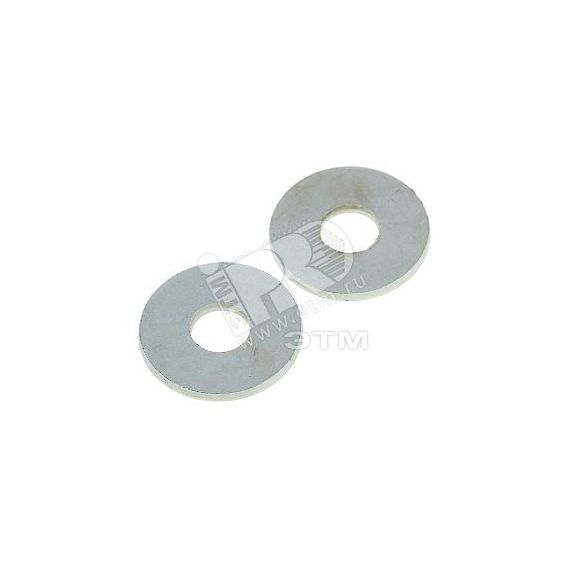 Шайба DIN9021 М16 увеличенная кузовная оцинкованная (6 шт) Tech-Krep 112257