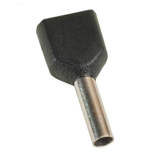 Наконечник штыревой втулочный под два провода НШвИ2 OptiKit T-Shv2-PVC- 1,5-8(100шт) КЭАЗ 278047